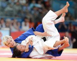 女子柔道比赛视频